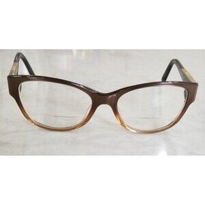 GUESS Glasses Frames Only Full Rim Designer GU 2383 Brown Gold Plastic 52-17-135